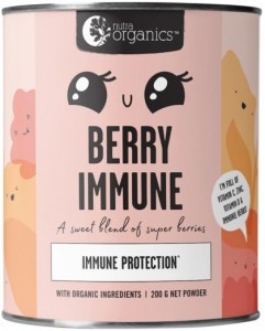 NUTRA ORGANICS Berry Immune (Immune Protection) 200g