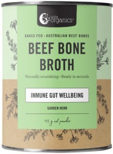 NUTRA ORGANICS Bone Broth Beef Garden Herb 125g