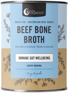 NUTRA ORGANICS Bone Broth Beef Hearty Original 125g