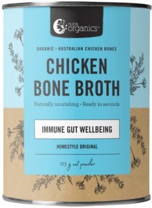 NUTRA ORGANICS Bone Broth Chicken Organic Homestyle Original 125g