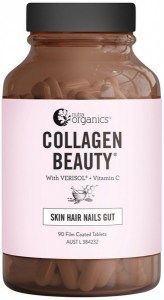 NUTRA ORGANICS Collagen Beauty with Verisol + Vitamin C 90t