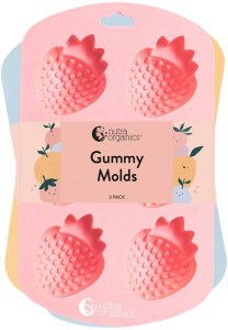 NUTRA ORGANICS Gutsy Gummies Gummy Mold x 3 Pack