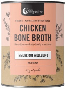 NUTRA ORGANICS Organic Bone Broth Chicken Miso Ramen 125g