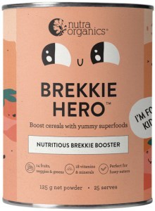 NUTRA ORGANICS Organic Brekkie Hero (Nutritious Brekkie Booster) 125g