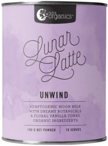 NUTRA ORGANICS Organic Lunar Latte (Unwind) 100g