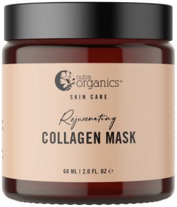 NUTRA ORGANICS Skin Care Rejuvenating Collagen Mask 60ml