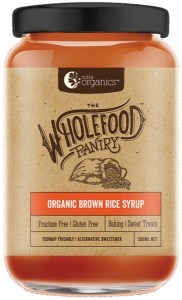 NUTRA ORGANICS THE WHOLEFOOD PANTRY Organic Brown Rice Syrup 500ml