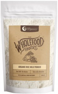 NUTRA ORGANICS THE WHOLEFOOD PANTRY Organic Rice Milk Powder 300g
