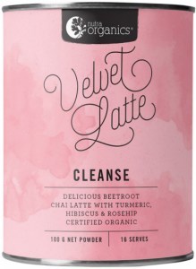 NUTRA ORGANICS Velvet Latte (Cleanse) 100g