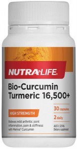 NUTRALIFE Bio-Curcumin Turmeric 16,500+ 30c