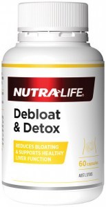NUTRALIFE Debloat & Detox 60c