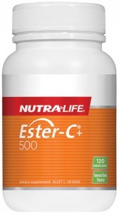 NUTRALIFE Ester-C+ 500mg Chewable 120t