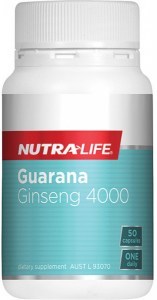 NUTRALIFE Guarana Ginseng 4000 50c
