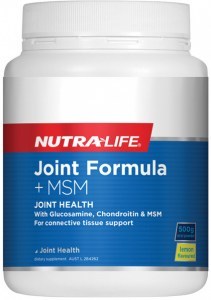 NUTRALIFE Joint Formula + MSM (Lemon Flavoured) Oral Powder 500g