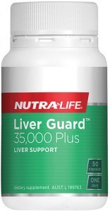 NUTRALIFE Liver Guard 35,000 Plus 50c