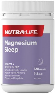 NUTRALIFE Magnesium Sleep 120c