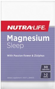 NUTRALIFE Magnesium Sleep 30c