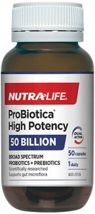 NUTRALIFE ProBiotica High Potency (50 Billion) 50c