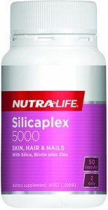 NUTRALIFE Silicaplex 5000 Plus Zinc 50c