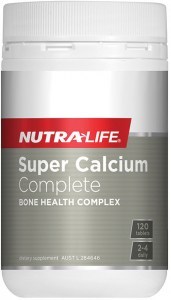 NUTRALIFE Super Calcium Complete 120t