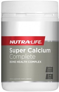 NUTRALIFE Super Calcium Complete 250t