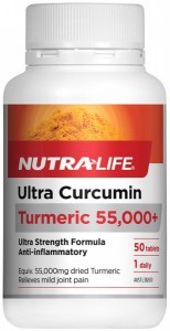 NUTRALIFE Ultra Curcumin Turmeric 55,000+ 50t