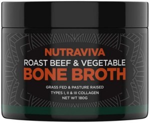 NUTRAVIVA Bone Broth Roast Beef & Vegetable 180g