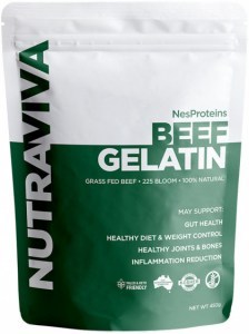 NUTRAVIVA Beef Gelatin (Grass Fed) 450g
