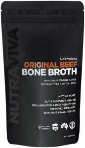 NUTRAVIVA NesProteins Bone Broth Original Beef 100g