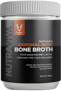 NUTRAVIVA Bone Broth Original Beef 250g