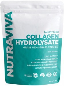 NUTRAVIVA Collagen Hydrolysate (Beef) 450g