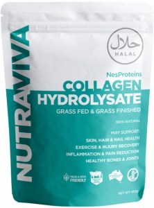 NUTRAVIVA Collagen Hydrolysate (Beef) Halal 450g