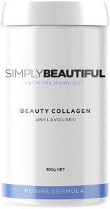 NUTRAVIVA SIMPLY BEAUTIFUL Beauty Collagen Bovine Formula Unflavoured 360g