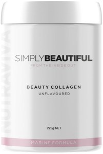 NUTRAVIVA SIMPLY BEAUTIFUL Beauty Collagen Marine Formula Unflavoured 225g