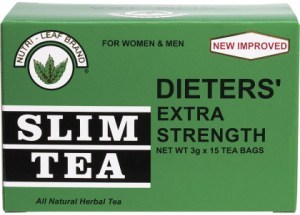 Nutri-Leaf Herbal Tea Bags Slim Tea Extra Strength 15pk