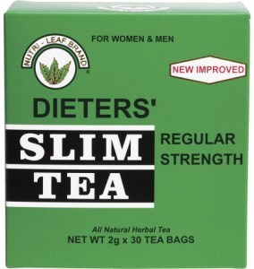 Nutri-Leaf Herbal Tea Bags Slim Tea Regular 30pk