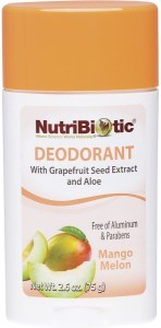 Nutribiotic Deodorant Stick Mango Melon 75g