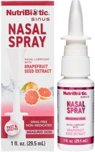 Nutribiotic Nasal Spray Pump 29.5ml