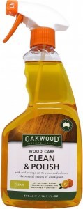 Oakwood Wood Care Clean & Polish 500ml