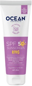 Ocean Australia Mineral Sunscreen 50+SPF Kids 120g