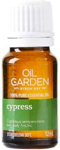 Oil Garden Cypress Pure Essential Oil 12ml OCT26