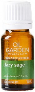 OIL GARDEN Essential Oil Clary Sage 12ml