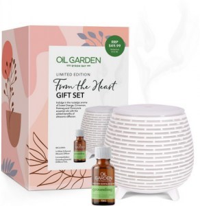 Oil Garden From The Heart Gift Set Limited Edition Ultrasonic Diffuser