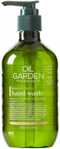 Oil Garden Hand Wash Focus & Clarity 300ml JUN25
