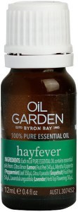 Oil Garden Hay Fever 12ml MAY25