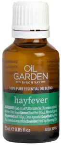 Oil Garden Hay Fever (TGA) 25ml MAY25