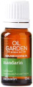 Oil Garden Mandarin  Pure Essential Oil 12ml DEC24