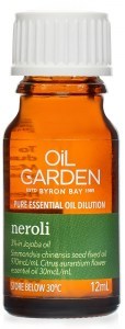Oil Garden Neroli 3% Pure Essential Oil 12ml AUG25