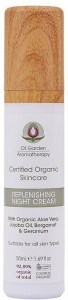 Oil Garden Organic Skincare Replenishing Night Cream  50ml