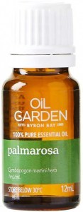 Oil Garden Palmarosa Pure Essential Oil 12ml